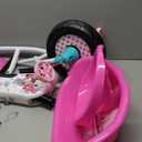 Huffy Disney Minnie Mouse Girl's Trike, Ideal for Ages 3+, Minnie Mouse Graphics, Pink Handlebar Bow Basket, Storage Bins for Snacks or Toys, Sturdy and Durable, Safe for Toddlers