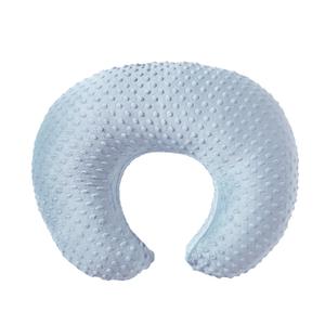 ESEN Nursing Pillow and Body Positioner for Breast Feeding and Bottle Feeding, Ultra Soft Baby Breastfeeding Pillows with Removable Nursing Pillow Cover for More Support for Mom and Baby (Blue) (Standard Size - 22.5"(L)*18.5"(W)*6.3"(H) Inches)