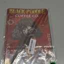 KIYOYO Retro Metal Tin Sign Coffee Company Black Poodle Sign For Outdoor & Indoor Wall Poster Home Bar Shop Decorations Coffee Vintage Sign Gift Poster 12x8 Inch