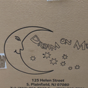 Dream On Me, 3 Inch Foam Pack and Play Mattress, White, White/Brown, 25C-GR, 3 Inch (Pack of 1)