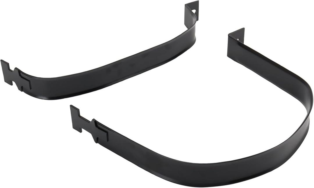 TRQ Fuel Tank Strap Compatible with 2009-2014 Ford F-150