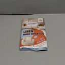 Linen Fabric Repair Tape 4.7x63 Inch, Self Adhesive Couch Patch Repair Fabric Tape for Furniture, Linen Patch Kit for Couch, Carpet, Upholstery, Chair, Sofa, Cushion, Bag (Beige)