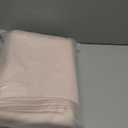 Chyhomenyc Bennet Blush Pink Curtains 63 Inch Length 2 Panels, Faux Linen Textured Semi Sheer Light Filtering Soft Airy Rod Pocket Window Treatment Drapes for Living Room Bedroom, Each 40" Wx63 L