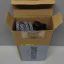 Mifaso Extension Cord, Surge Protector Power Strip, Long Extension Cord with 9 Outlets 3 USB Ports, Extension Cord with Multiple Outlets, USB Power Strip for Dorm Room Essentials, College(20FT, Black)