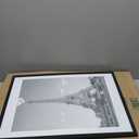 Upsimples 16x24 Picture Frame, Display Pictures 14x20 with Mat or 16 x 24 Without, Wall Hanging Poster Frames, Black, 1 Pack