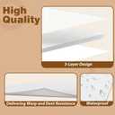 4 Pack White Foam Board, 24x36 Inches Poster Board, 6mm Thick Double-Sided Acid-Free Foam Core Board, Sign Board for School Projects, Office, Presentations Board, Paintings Prints