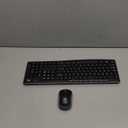 Logitech MK270 Wireless Keyboard and Mouse Combo for Windows, 2.4 GHz, 8 Multimedia Keys, PC, Laptop, Wireless Keyboard Compact Mouse Combo - Black (1 Pack)