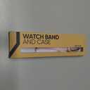 Thin Slim Band and Case Compatible for Apple Watch Bands Women Men 40mm 44mm 42mm 46mm 41mm 45mm, Silicone Sport Strap Cover and Screen Protector for iWatch Series 11/10/9/8/7/6/5/4/SE 3 (Pink)