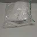 downluxe Shower Curtain Liner, PEVA Plastic Shower Liner with 3 Magnets, 72" x 72" Waterproof Bathroom Curtain, 4G Clear, 1 Pack