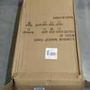 Lorvain Folable Makeup Artist Stool Chair, Protable Tall Folding Directors Chair, Aluminum Makeup Chair with Head Rest for Studio Salon Vanity, Bar Height - Pink Chair (Pink)