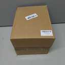 Ribbed Glass Vase, Flower Vase, Fluted Clear Vases for Flowers, Modern Vases for Living Room, Dining Table, Entryway, Shelf, Wedding, Office, Coffee Table, Birthday, 7.5 Inches