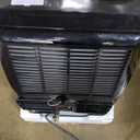 Dual Hose Portable Air Conditioner, [2025 Upgraded] Full DC Inverter Compressor, Energy-Saving 13.6 CEER, Low Noise (45dB), Cools Room up to 500 Sq.Ft., Backlit Remote Control, 14,000BTU, Black