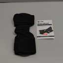 Plantar Fasciitis Night Splint and Brace, Upgraded Planters Facetious Relief, Foot Drop and Achilles Tendonitis Relief Brace. Night Splint for Plantar Fasciitis Women and Men, Black