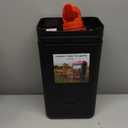 3 Gallon & 26lbs Automatic Chicken Feeder and Waterer Set, Hanging No-Waste Poultry Feeder with 4 Nipple Drinkers, Chicken Coop Supplies for Hens Feeding Equipment for Backyard Farm