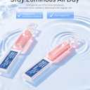 99% Purity Salmon DNA PDRN Serum Ampoules (0.05 fl.oz x 30e) - Hyaluronic Acid Serum, Pre-makeup Skincare, Hydrating Anti-Aging Serum for Sensitive Skin, Portable Vials with Niacinamide, Face & Neck