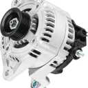 New Alternator Compatible with 5.7L 2011-2013 11 12 13 Ram 1500, 5.7L 2011-2017 Ram 2500 / Ram 3500, 160Amp 12V CW, Replace# AND0474 56028697AL 421000-0721 11299