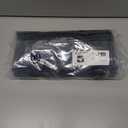 Herseas High Waisted Sweatpants for Women 2025 Fall Wide Leg Contrast Stitching Drawstring Loose Lounge Jogging Pants (Black, XXL)