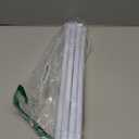 2 Pack Spring Tension Curtain Rod 32.5 to 58 inch Adjustable Curtain Rods No Drilling Spring Loaded Curtain Rods for Windows Doors, White