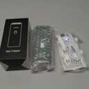 Dog Cat Home Hair Waterproof Clipper Portable Electric USB Rechargeable Pet Grooming Tools Low Noise Shaver Cordless Trimmer for Small and Large Pets (Green)