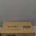 5-in-1 Extendable Snow Shovel and Ice Scraper for Car, 31"-40" Snow Brush with Squeegee, Pivoting Brush Head & Foam Grip for Windshield, Truck, SUV