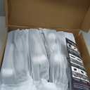 Interior Silicone Liner Insert Custom Fit for Tacoma 2024 2025, Silicone Organizer Tray for Tacoma Gen 4th Double Cab only - Fully Covered - for Tacoma Accessories (Black)