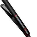 1 Inch Anti Static Flat Iron Travel Straightener with Floating Ceramic Plates and Digital Controls Hair Straightener for Your Friend Or Your Family as a Gift (Black)