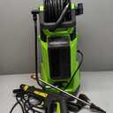 Electric Pressure Washer 5000PSI-Max 3.2GPM Electric Power Washer with Touch Screen 3 Levels of Adjustment Effortlessly Car Water Washer for Home Patio
