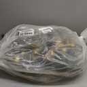 2 Pack Prelit Outdoor Christmas Tree 30 Inch, Remote Control Battery Operated with 100 Warm White Multi-Color Changing LED Lights, Small Pre-Decorated Green Xmas Tree for Pathway, Porch (Gold)