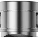 SSSKAAFEIS-Coffee Distributor 58MM-Gravity Adaptive-Coffee Products- Espresso Distributor-Fits All Over 58MM -Espresso distribution tool (58mm-Mirror surface, 890) (silver gray, 58mm) 