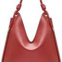 Montana West Hobo Bags for Women Soft Slouchy Top Handle Shoulder Purses Handbag with Knot Strap