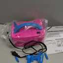 Balloon Pump - Electric Dual Nozzle Air Pump for Balloon, Portable Balloon Blower Save Time and Effort, Balloon Inflator for Parties and Decorations - 110V-120V, 600W BluePink-N