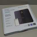 Etekcity FSA&HSA Eligible Smart Scale for Body Weight Fat, Digital Bathroom Weighing Machine for Accurate BMI Muscle Mass Composition, Home Use Apple Health Compatible Fitness Equipment (Black-Color Screen)