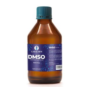 Pure DMSO in a Glass Bottle, Pure Liquid Dimethyl Sulfoxide 16.9 OZ, Non-Diluted, Low Odor, Best Before: 11/NOV/2027