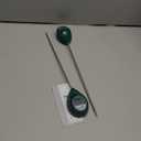 XLUX Long Probe Deep Use Soil Moisture Meter Sensor, Water Monitor Indicator, Hygrometer for Outdoor Indoor Large Pot Plants, Flower, Gardening, Farming, 2 Pack