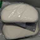 Memory Foam Pregnancy Pillows for Sleeping, Side Sleeper Maternity Pillow Support for Back Belly HIPS, Adjustable Wedge Pillow for Pregnant Women, Side Sleeping Pregnant Pillows with Pillowcase