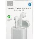 iLive White Wireless Earbuds