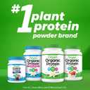 Orgain Organic Simple Vegan Protein Powder, Chocolate - 20g Plant Based Protein, Made with less Ingredients, No Artificial Sweeteners, Gluten Free, No Dairy or Lactose, 1.25 lb (Packaging May Vary)