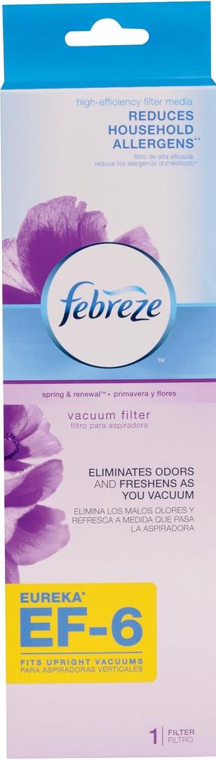 Febreze Eureka Ef-6 Replacement Vacuum Filter