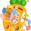 Yetonamr Baby Toys, Easter Basket Stuffers, Toddler Easter Basket Birthday Gift Sensory Montessori Toys for Boy Girl Infant