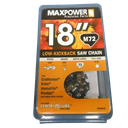 MaxPower 336542 18" M72 Low-KickBack Saw Chain