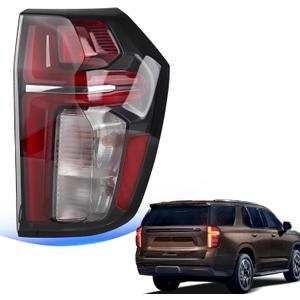 STRECOS LED Tail Lights Compatible with Chevy Tahoe Suburban LS LT RST Z71 2021 2022 2023 2024 Rear Brake Lights Assembly Replace: 84849417 GM2801322 (Right Passenger Side)