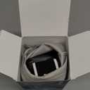 Findway Ski Goggles OTG - Over Glasses Snow/Snowboard Goggles for Men, Women & Youth - 100% UV Protection, Black Frame Silver Lens(10%)