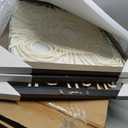 Signature Design by Ashley 3 Piece Odella Abstract Wood Framed Wall Dcor, 20 x 20, Cream & Taupe, 0.8"L x 20"W