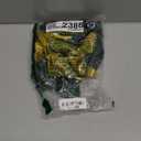 YMSZ Green and Gold Balloons, 67pcs 12 Inch Metallic Gold and Dark Green Balloons for Birthday, Graduation, St. Patrick's Day, Baby Shower, Jungle Party Decorations