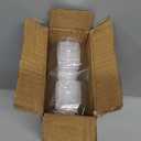 TOFLEN 100ct 2 oz Mini Dessert Cups with Spoons, Clear Plastic Reusable Small Party Serving Cups for Appetizers, Hors D'oeuvres Plates