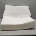 FOAMYFOAM High Density 5 inch Thick, 24 inch Wide, 24 inch Long Upholstery Foam, Cushion Replacement (5" x 24" x 24" (1 Pack))