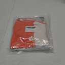 Artoid Mode Orange Polka Dot Stripes Hello Pumpkin Fall Kitchen Towels Dish Towels, 18x26 Inch Farmhouse Decoration Hand Towels Set of 2