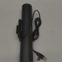 Computer Speakers for Desktop PC Monitor, USB or Type C Plug-in Soundbar, Clip-On Speaker, Wired Laptop Gaming Speakers with Volume Wheel & One-Touch Mute, Compatible with Mac Windows iPhone iPad