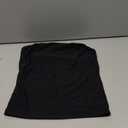 REORIA Women's Strapless Tube Top Double Lined & Non-Slip Y2K Backless Crop Tops for Summer Going Out, Small