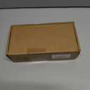 Patelai Pink Bow Wood Flatware Silverware Caddy for Countertop Small Decorative Christmas Utensil Holder Kitchen Counter with 3 Compartment Farmhouse Knife Spoon and Fork Holder for Party Kitchen